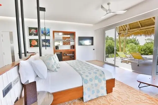 Beach Villa Bedroom  